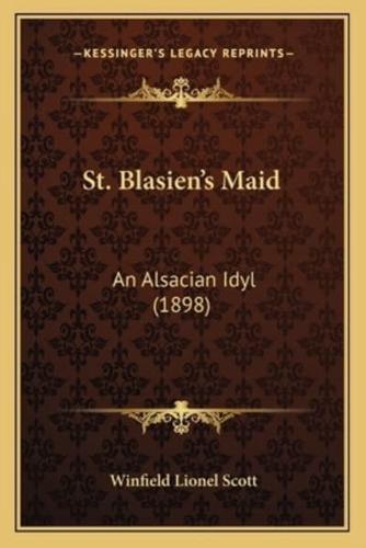 St. Blasien's Maid