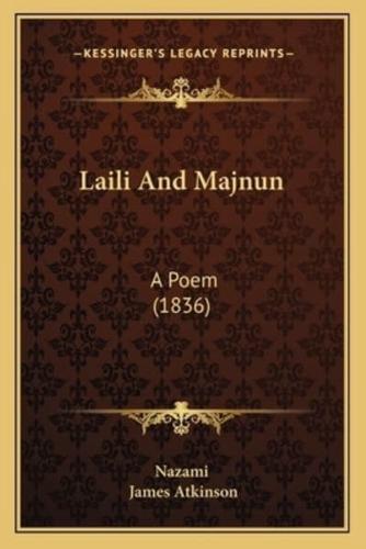 Laili and Majnun
