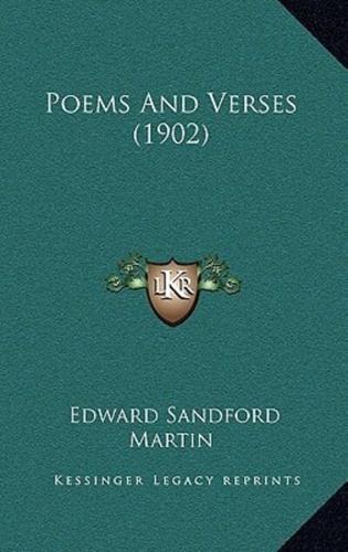 Poems And Verses (1902)