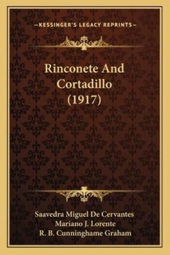 Rinconete And Cortadillo (1917)