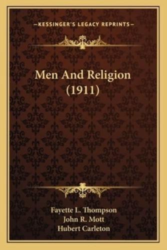 Men And Religion (1911)