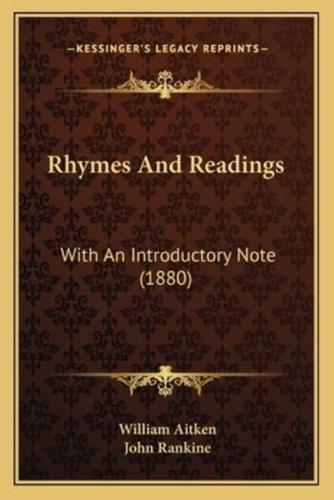 Rhymes And Readings