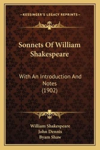 Sonnets Of William Shakespeare