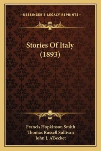 Stories Of Italy (1893)