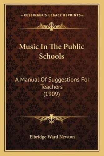 Music In The Public Schools