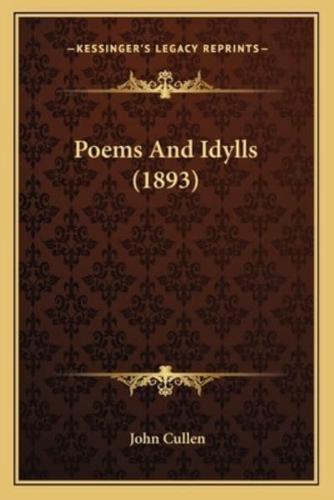 Poems And Idylls (1893)