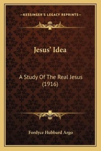 Jesus' Idea