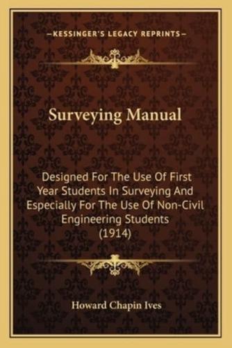 Surveying Manual