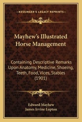 Mayhew's Illustrated Horse Management