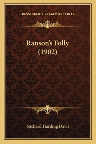 Ranson's Folly (1902)