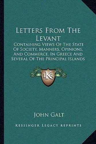 Letters From The Levant