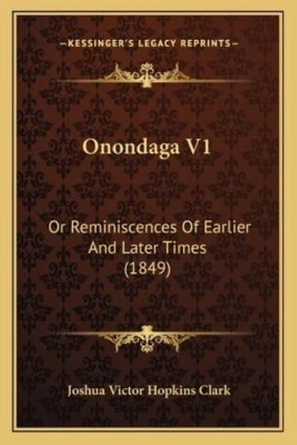 Onondaga V1