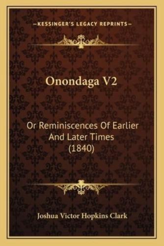 Onondaga V2