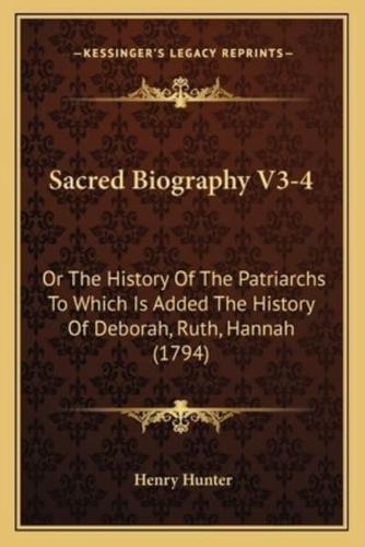 Sacred Biography V3-4