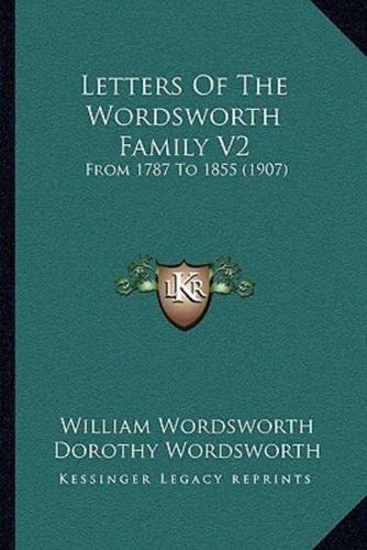 Letters of the Wordsworth Family V2