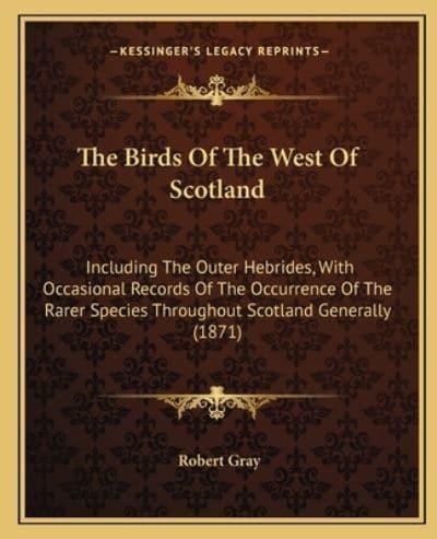 The Birds of the West of Scotland
