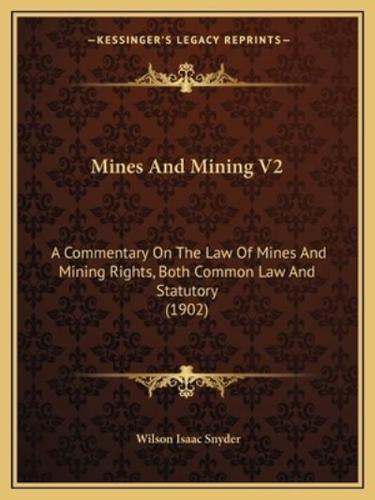 Mines And Mining V2