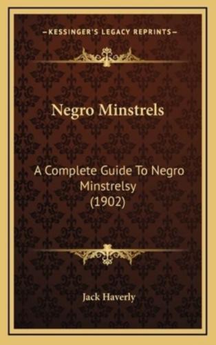 Negro Minstrels