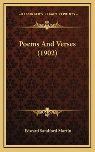 Poems and Verses (1902)