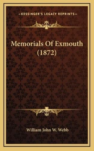 Memorials Of Exmouth (1872)