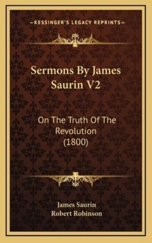 Sermons by James Saurin V2