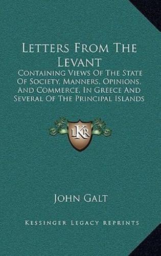 Letters from the Levant