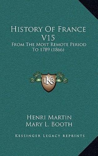 History Of France V15