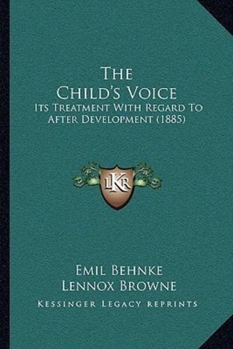 The Child's Voice