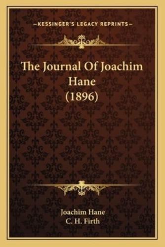 The Journal Of Joachim Hane (1896)