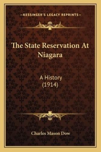 The State Reservation At Niagara