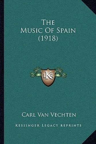 The Music Of Spain (1918)