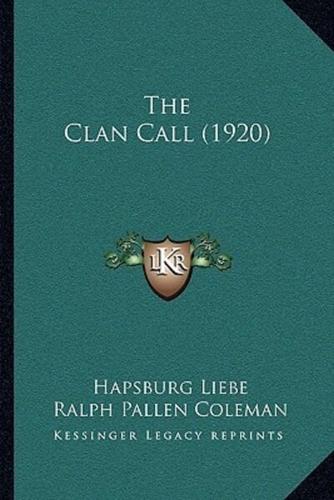 The Clan Call (1920)