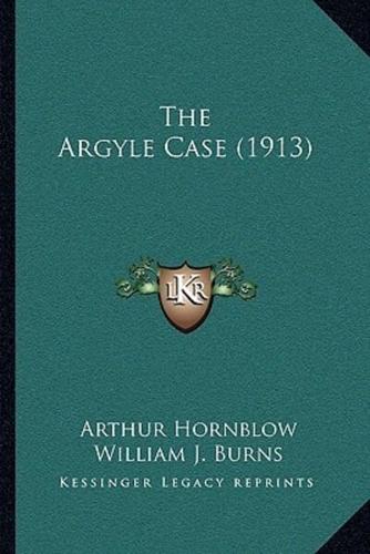 The Argyle Case (1913)