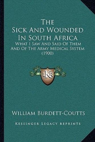 The Sick And Wounded In South Africa