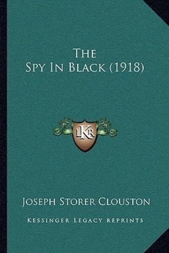 The Spy In Black (1918)
