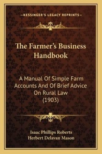 The Farmer's Business Handbook