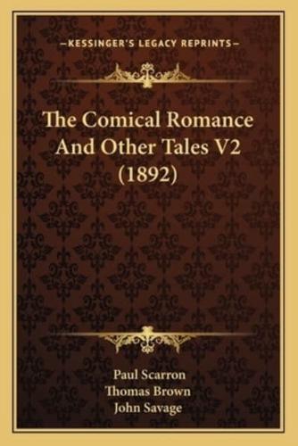 The Comical Romance And Other Tales V2 (1892)