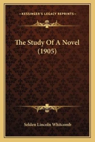 The Study Of A Novel (1905)