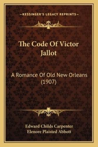 The Code Of Victor Jallot