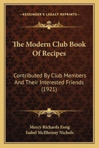 The Modern Club Book of Recipes