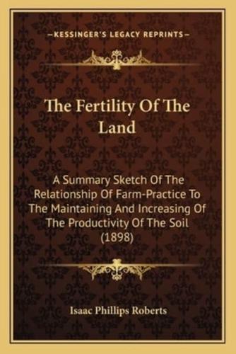 The Fertility Of The Land