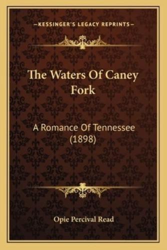 The Waters Of Caney Fork