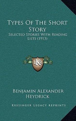 Types Of The Short Story