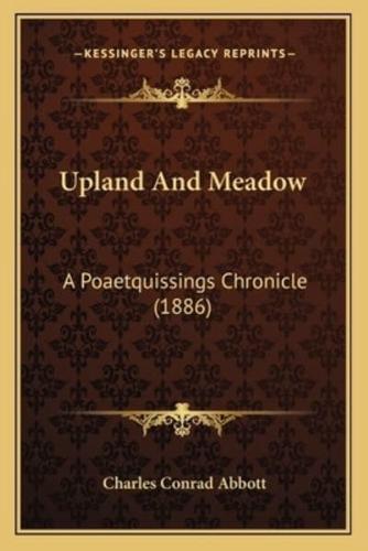 Upland And Meadow