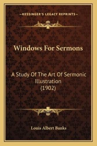 Windows For Sermons