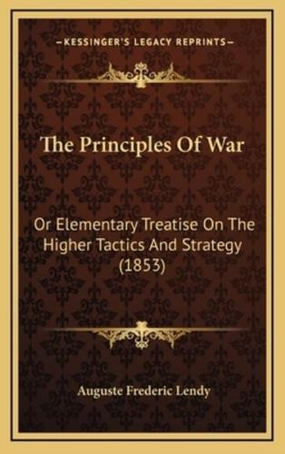 The Principles of War