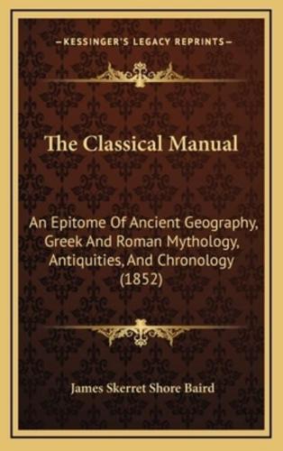 The Classical Manual