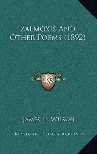 Zalmoxis and Other Poems (1892)