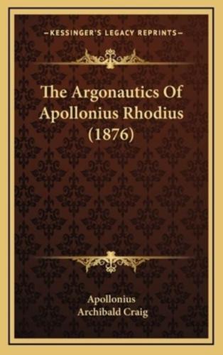 The Argonautics of Apollonius Rhodius (1876)