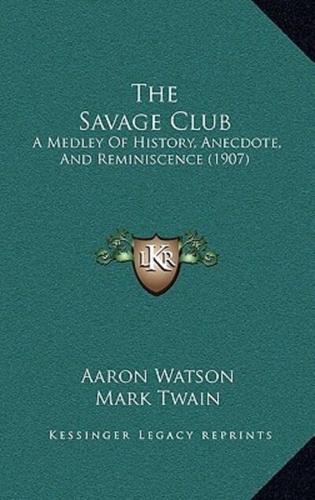 The Savage Club